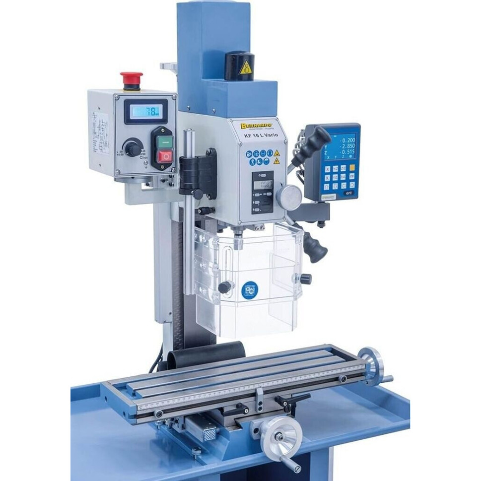 Bernardo - KF 16 L Vario - Fräsmaschine - 230V, 800W, 50mm Fräskorbhub