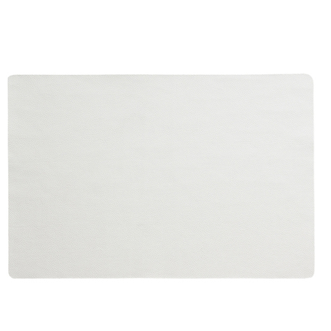 Kela 12095 Platzdeckchen Rechteck Weiß