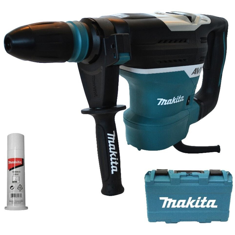 Makita - Kombihammer - HR 4013 C - SDS-Max, 1100 Watt, 6,8 kg