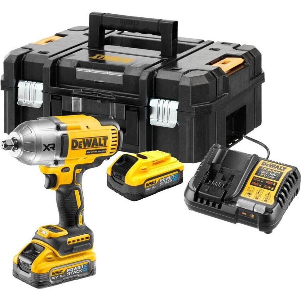 DeWalt - DCF900H2T - Akku-Schlagschrauber - 1.898 Nm Lösemoment, 18V