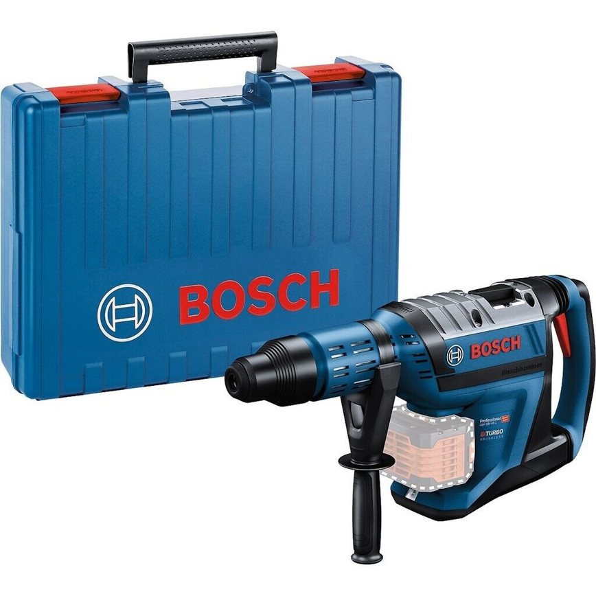 Bosch - GBH 18V-45 C - Akku-Bohrhammer - 18 V, SDS-Max, 12,5 Joule