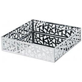 Alessi MSA10 Serviettenhalter Edelstahl