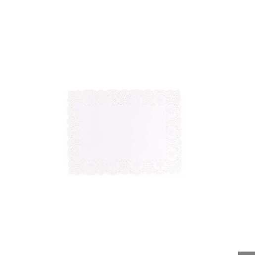 Schneider - Tortenspitzen - Dessertdeckchen - Papier, rechteckig, 40,0 x 30,0 cm