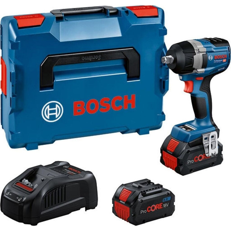 Bosch - GDS 18V-750 C - Akku-Schlagschrauber - 750 Nm, 1000 Nm Lösemoment