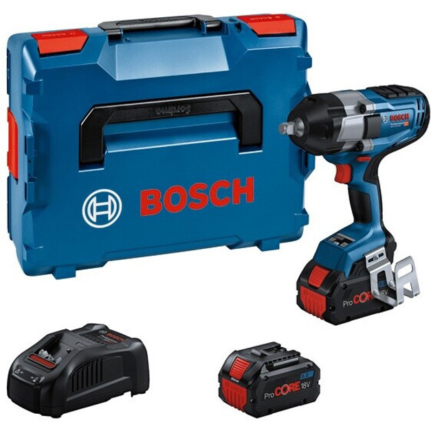 Bosch - GDS 18V-1000 - 06019J8302 - Akku-Schlagschrauber - 18V, 8 Ah, 2 Akkus