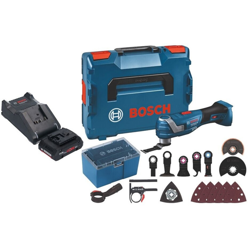 Bosch - GOP - 18V-34 - Akku-Multi-Cutter - 18V, bürstenloser Motor, 1,2 kg