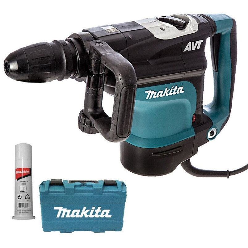 Makita - HR4511C - Kombihammer - 12,5 Joule Schlagstärke, 1350 W Leistung, SDS-Max