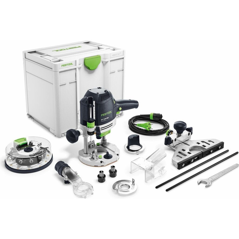 Festool - OF 1400 EBQ-Plus - Oberfräse - 1.400 Watt, Staubabsaugung