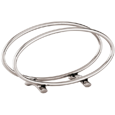 Sambonet - Bamboo - Serviettenhalter - Edelstahl 18/10, 0.16 kg