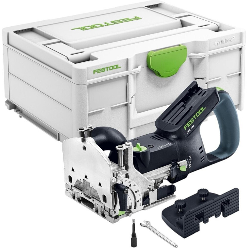 Festool - Domino DFC 500 E-Basic - Dübelfräse - Akkubetrieb, 18V, 3,4 kg