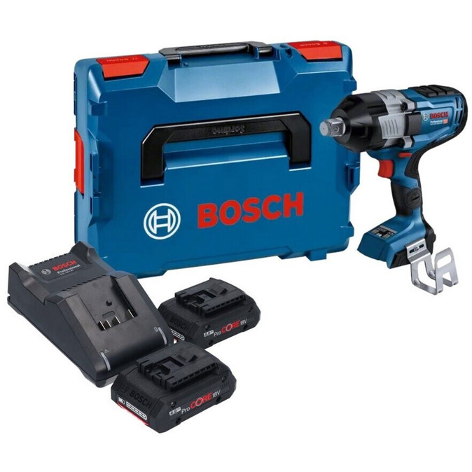 Bosch - GDS 18V-1600 HC - Akku-Schlagschrauber - 1.600 Nm, 2 Akkus, L-Boxx