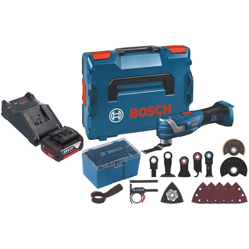 Bosch - GOP 18V-34 - Multifunktionswerkzeug - 18 V, 5 Ah, bürstenloser Motor