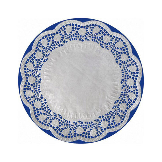 Deko-Tortenspitzen | Tortenunterlagen rund Ø 34 cm | 100 Stk.