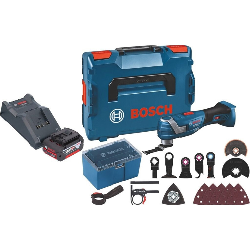 Bosch - GOP 18V-34 - Akku-Multi-Cutter - 18 V, 4 Ah, 1,2 kg
