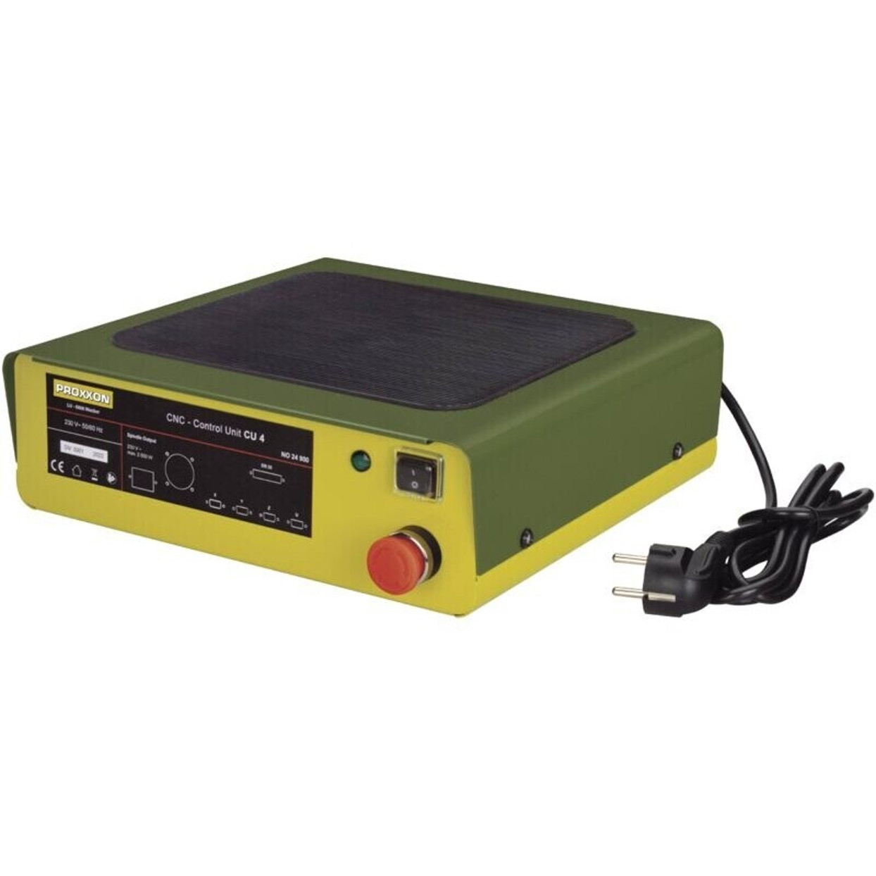 Proxxon - CU4 - 24900 - CNC-Fräse - 230V, Netzbetrieb, Regelelektronik