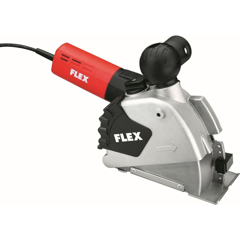 Flex-Tools - MS 1706 FR-SET - Handfräse Mauernutfräse - 1.400 Watt, 35 mm Frästiefe, Sanftanlauf