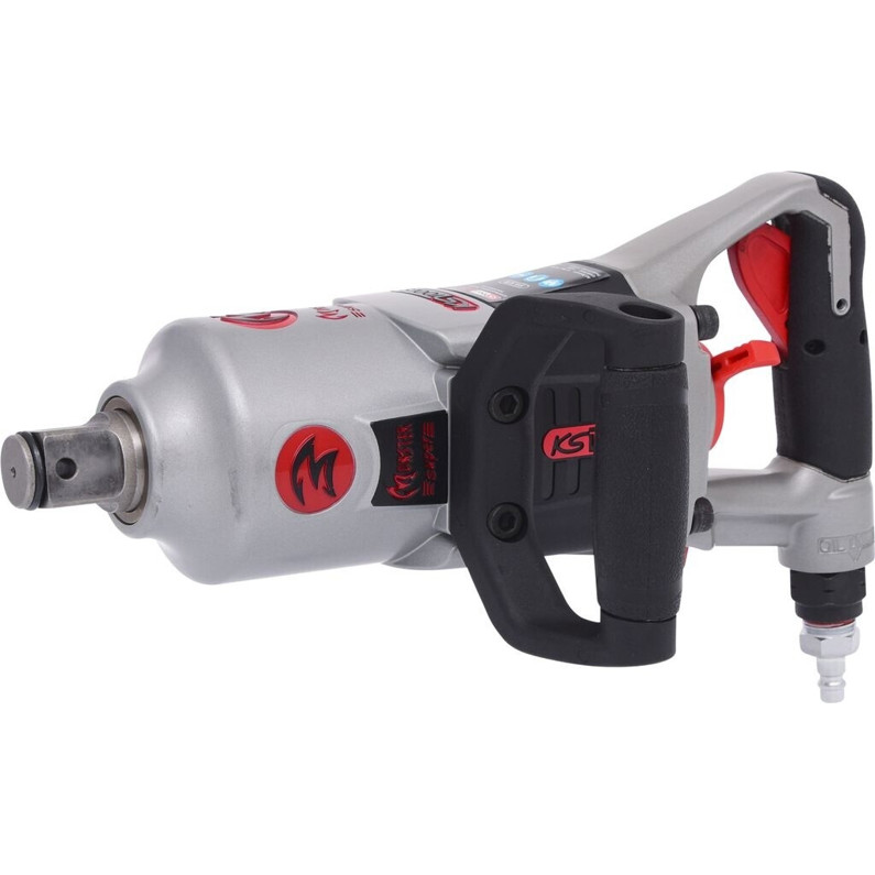 KS Tools - superMONSTER - 515.327 - Druckluft-Schlagschrauber - 3.405 Nm Drehmoment, vibrationsarm