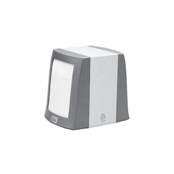 Tork - Fastfold Serviettenspender 271800 - Tischspender - Grau/Weiß, Hygienisch, Kompakt