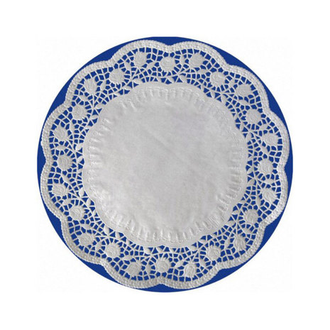 Deko-Tortenspitzen | Tortenunterlagen rund Ø 24 cm | 100 Stk.