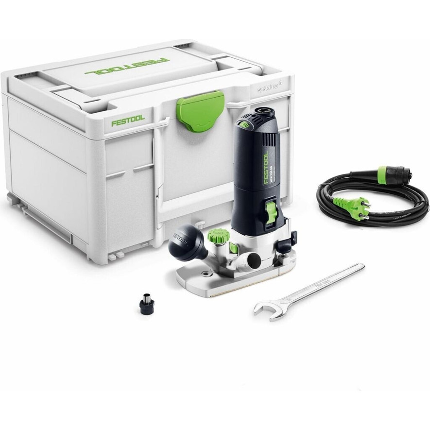 Festool - Kantenfräse - MFK 700 EQ-Plus - Fräsmaschinen - Profilieren, Nuten, Falzen
