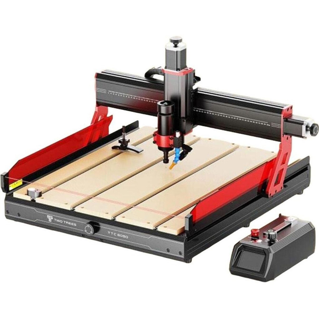 TWO TREES - TTC 450 Pro - CNC-Fräse - 500 Watt, 12.000 U/min, USB Interface