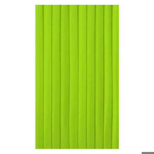 Tischskirting Tischverkleidung selbstklebend | Airlaid | 4m x 72cm gelbgrün