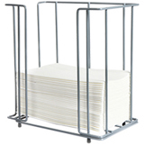 Duni Tischspender Metall 1/8F für Servietten 40x40cm Dispenser chrom-metallic