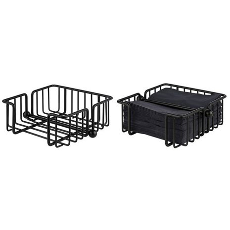 APS Serviettenhalter URBAN | Metall | schwarz (6450482)