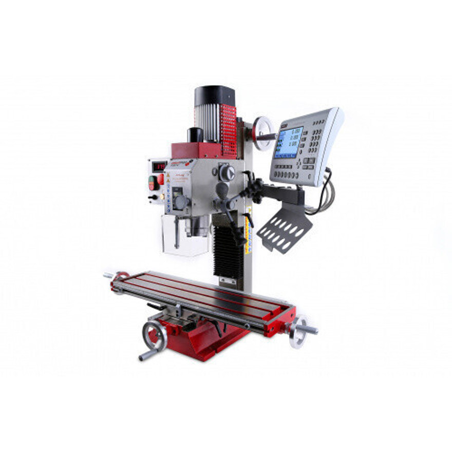 Paulimot - F307-V - Bohr-Fräsmaschine - 1.000 Watt, 2.250 U/min, 128 kg
