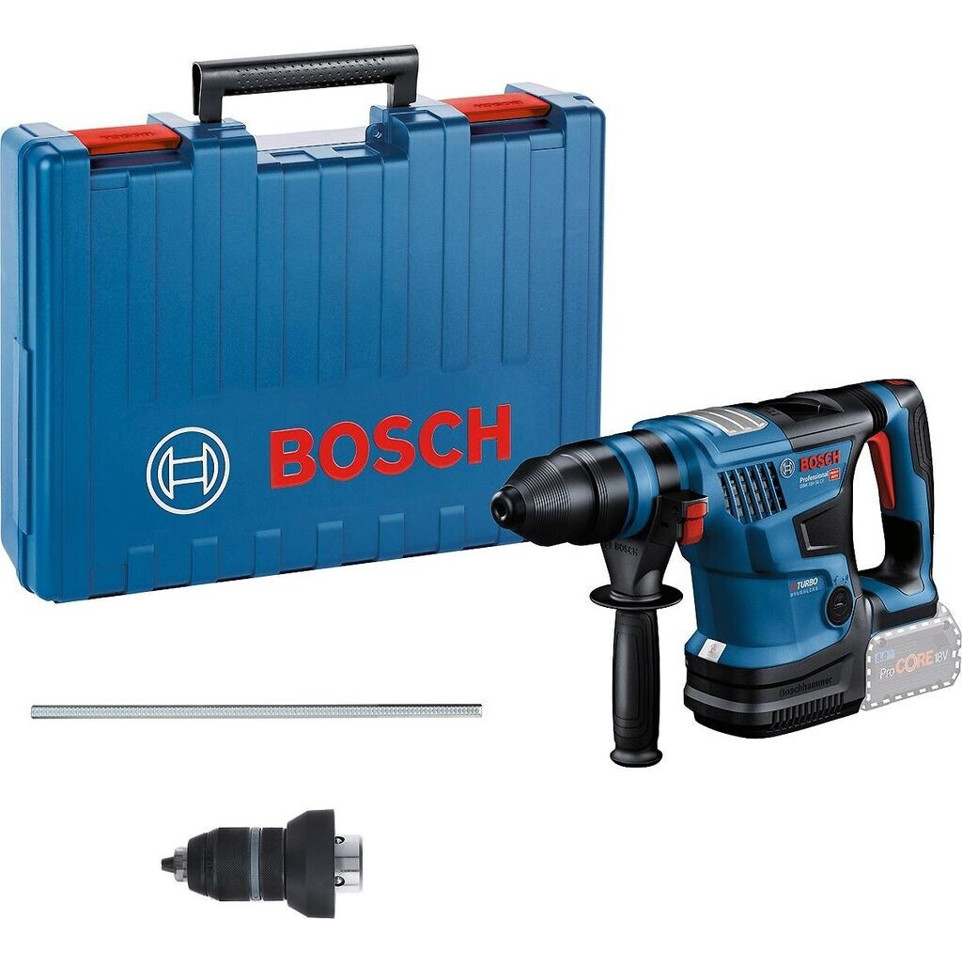 Bosch - GBH 18V-34 CF - 0611914001 - Akku-Bohrhammer - SDS-Plus, 5,8 Joule, Bluetooth