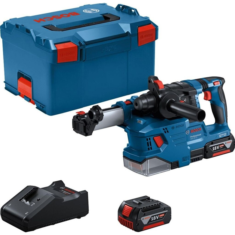 Bosch - GBH 18V-22 - 0611924003 - Akku-Bohrhammer - 1,9 Joule, 2 Akkus, SDS-Plus