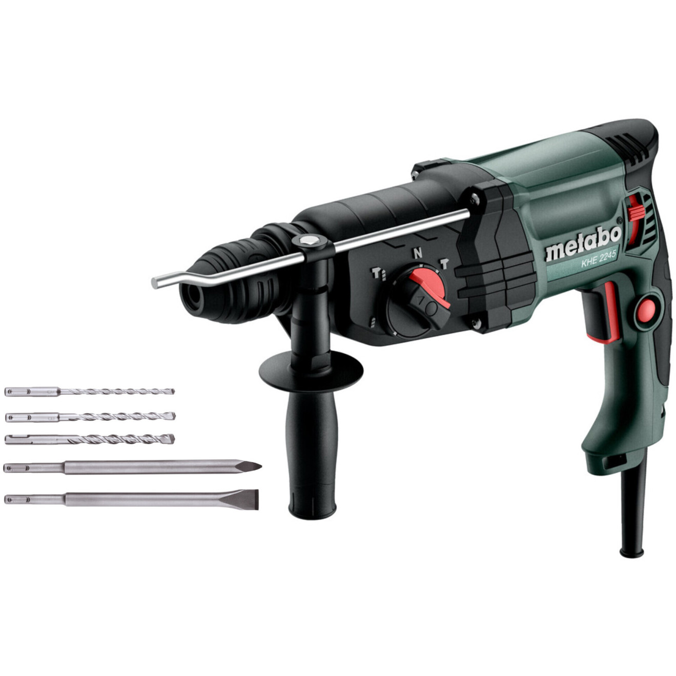 Metabo - KHE 2245 - Bohrhammer - 2,2 Joule, SDS-Plus, 2,7 kg