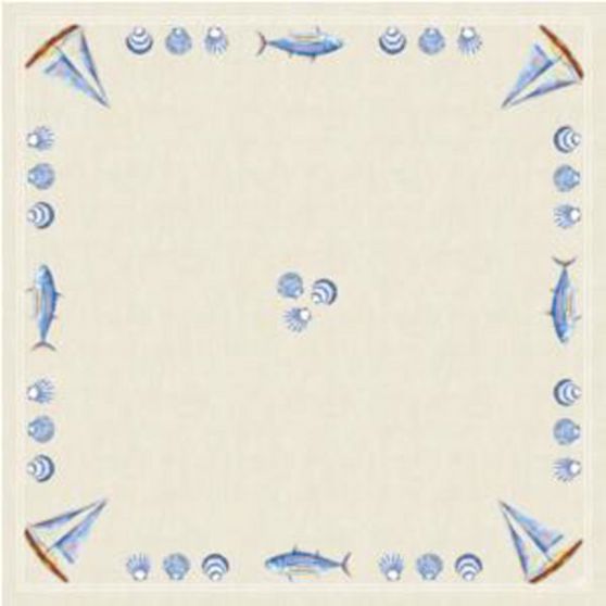 Dunicel Mitteldecke 84x84 Tide 100Stk