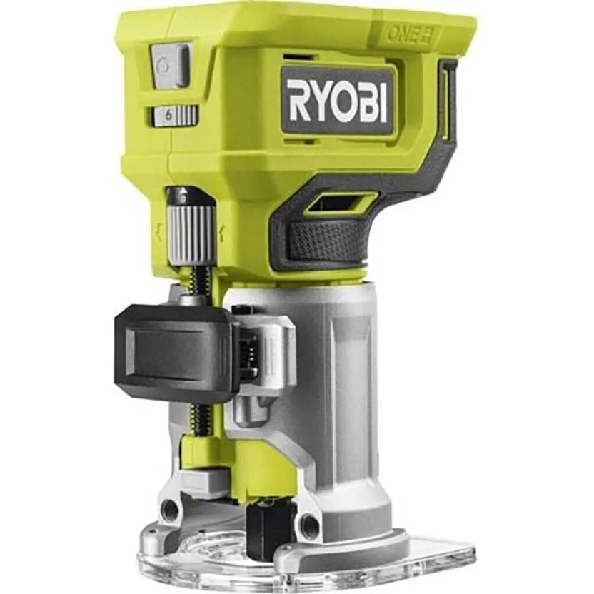 Ryobi - RTR18-0 - Kantenfräse - Akkubetrieb, 18 V, 30.000 U/min