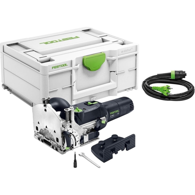 Festool - Domino DF 500 RQ-Plus - Dübelfräse - 420 W Leistung, 25.500 U/min Leerlaufdrehzahl