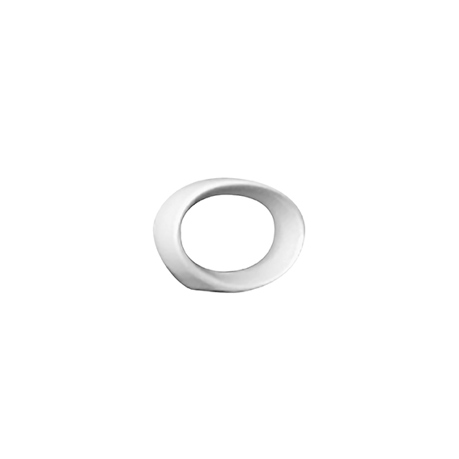 Eschenbach - Serviettenring - Servietten - Porzellan, Weiß, 0.04 kg