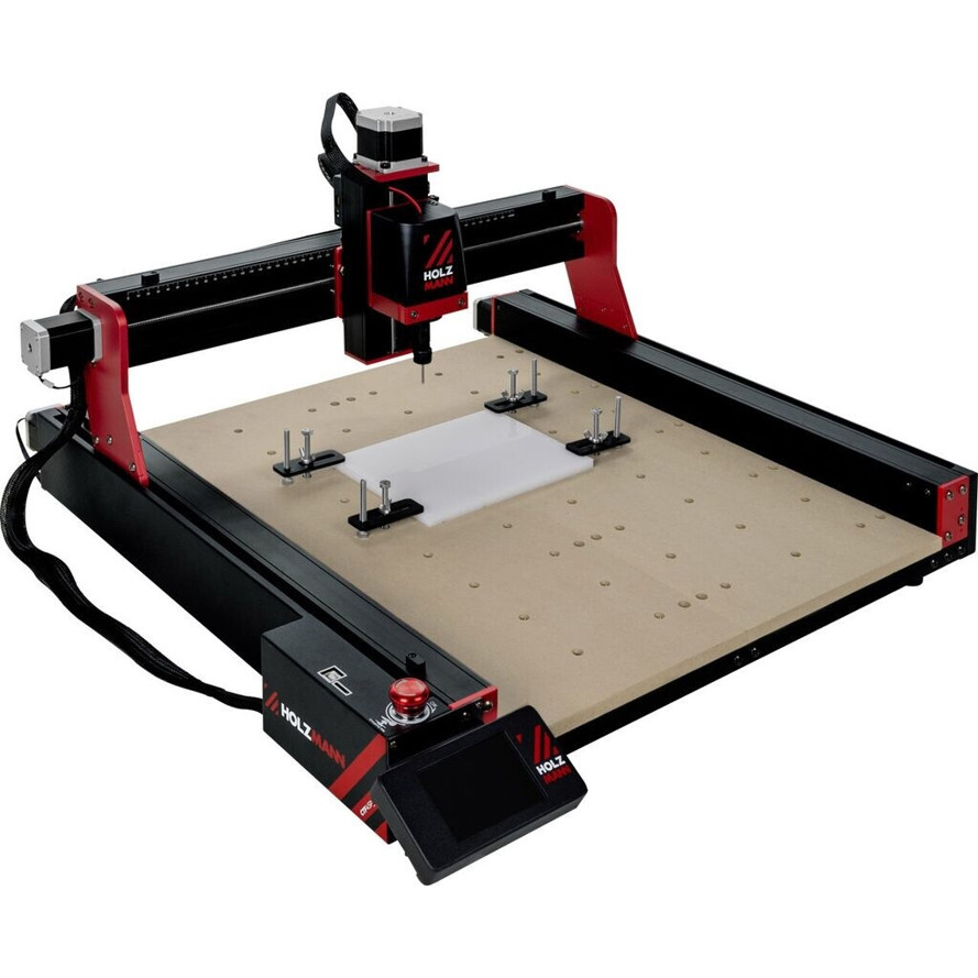 Holzmann - CNC Tischfräse - CTF45P_230V - Tischfräse, CNC-Fräse - 230 V, 80 Watt