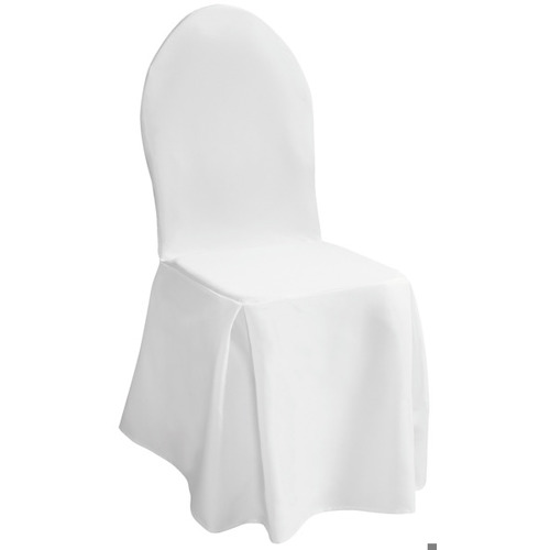 Stuhlhusse Elinda; 40x40x96 cm (BxLxH); weiß