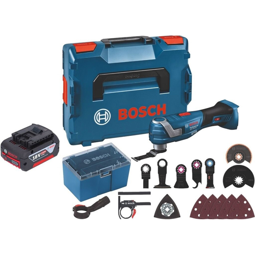Bosch - GOP 18V-34 - Akku-Multi-Cutter - 18 V, bürstenloser Motor, 1,2 kg