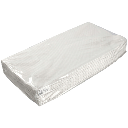 Papiertischdecke Selection; 70x70 cm (BxL); weiß; quadratisch; 400 Stück / Pack