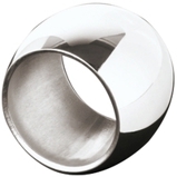 Sambonet Paderno Industrie - Sphera - Serviettenring - versilbert