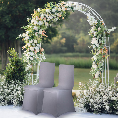 4x Stuhlhussen in Anthrazit 10032617_139