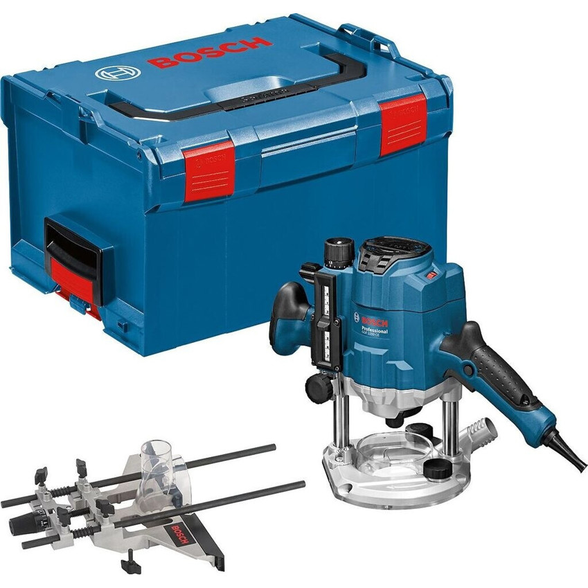 Bosch - GOF 1250 CE - Oberfräse - 1.250 Watt, Sanftanlauf, Staubabsaugung