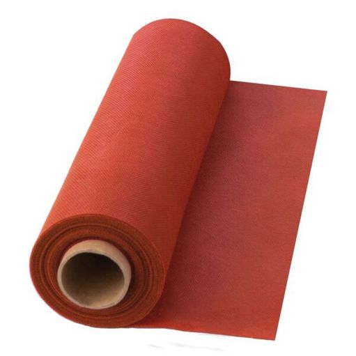 1 Stück PP Tischläufer | rot 0,4 x 25 m | 50 gsm