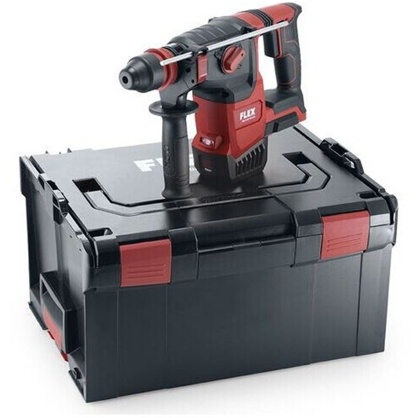 Flex-Tools - CHE 2-26 18.0-EC C - Akku-Kombihammer - SDS-Plus, 2,6 Joule, 18 V