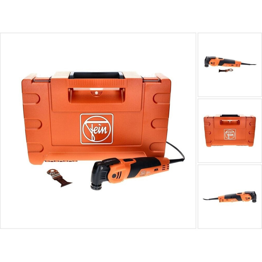 Fein - MultiMaster - 700 Max - Multifunktionswerkzeuge - 450 W, Überlastschutz, QuickIN-Schnellspannsystem