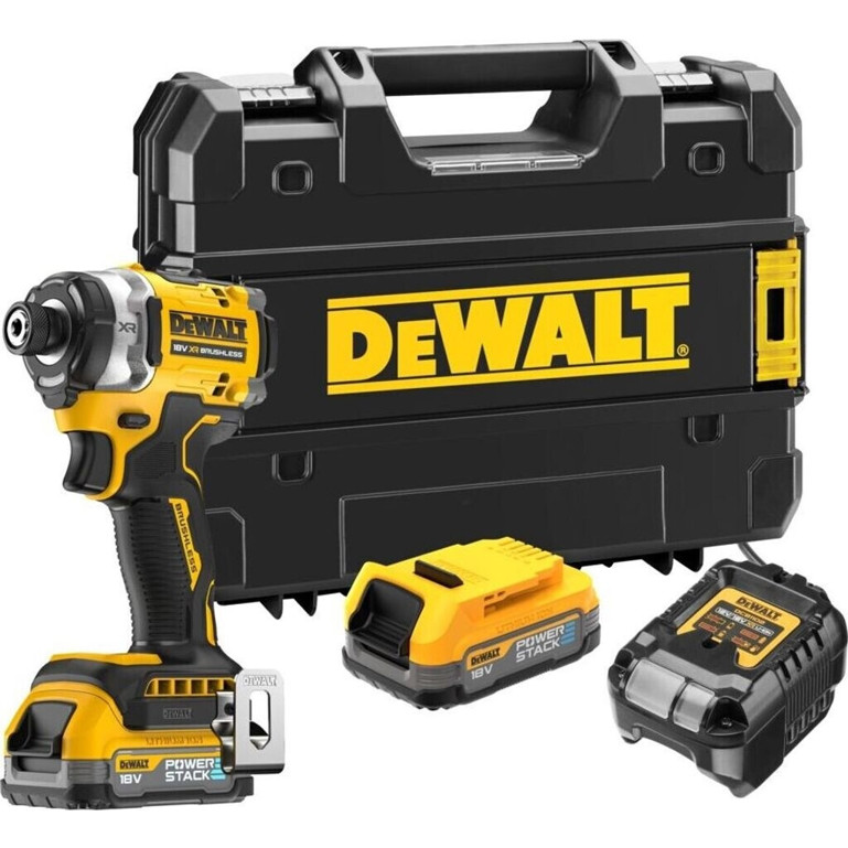 DeWalt - Schlagschrauber - DCF860E2T-QW - Akku-Schlagschrauber - 282 Nm Drehmoment, bürstenloser EC-Motor