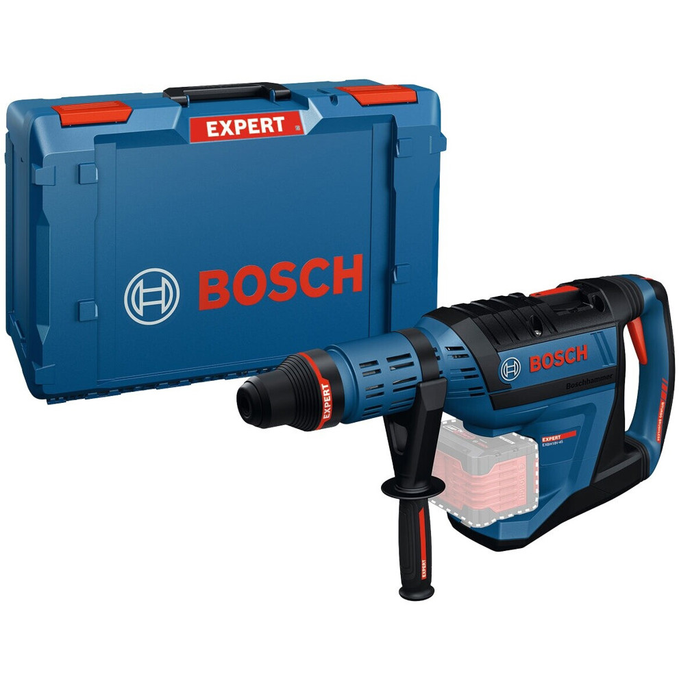 Bosch - EXPERT EXBH18V-45 - 0611913300 - Akku-Bohrhammer - Akkubetrieb, 12,5 Joule Schlagstärke