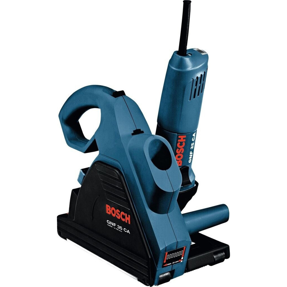 Bosch - GNF 35 CA - Mauernutfräse - 1400 W, 35 mm Frästiefe, Staubabsaugung