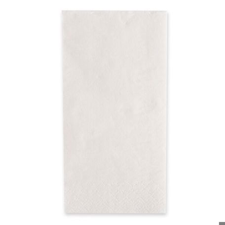 250 Stück Servietten Classic | 33 x 33 cm | 3-lagig | 1/8 Falz | weiß | Zellulose | FSC®-Mix